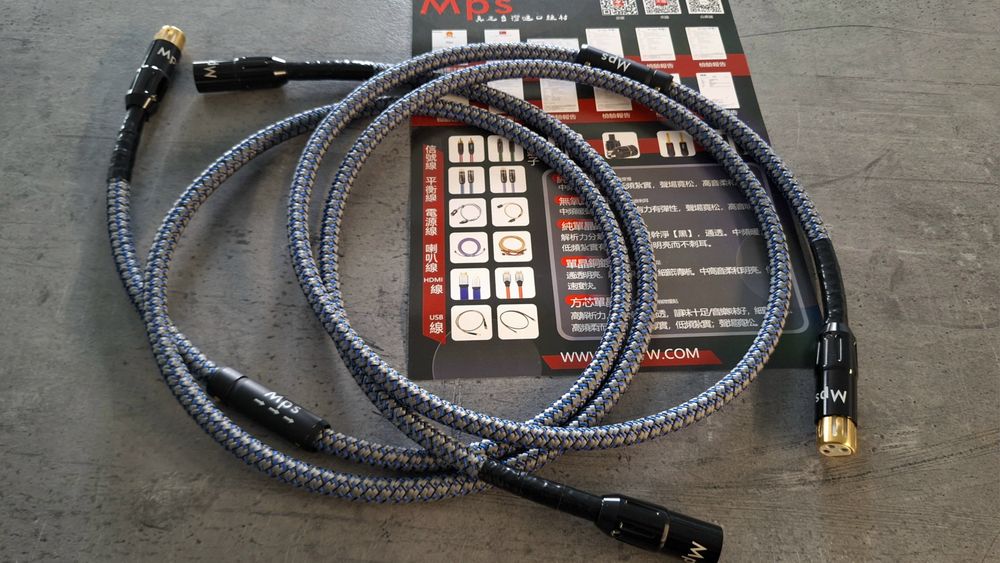 MPS SGP-248 Xlr 2×1.5m