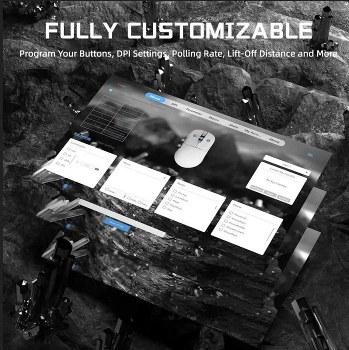 AJAZZ AJ159 APEX — це високотехнологічна  миша