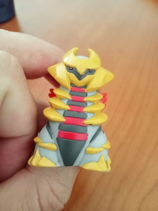 6 figuras Pokémon Bandai 2007 – originais