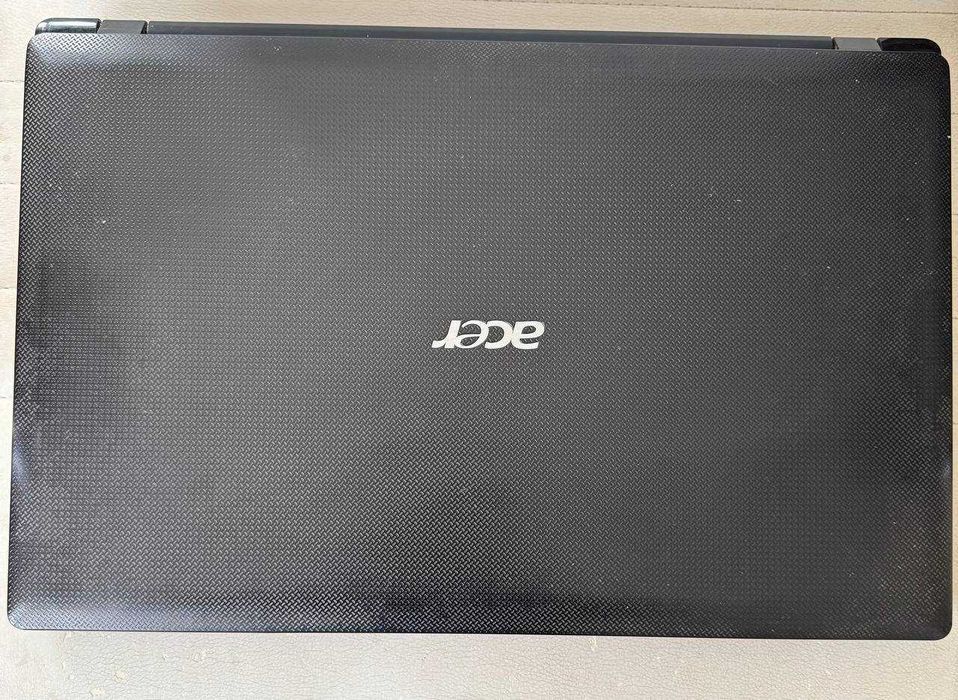 Ноутбук Acer Aspire 7741G робочий Intel Core i7-640M 8Гб RAM SSD HyperX 120Гб