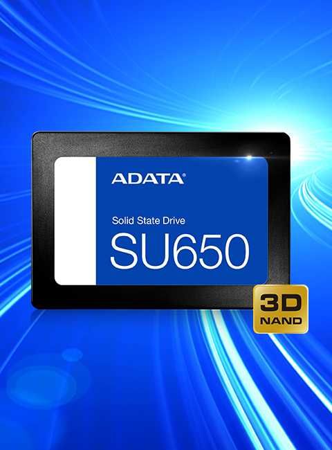 Disco Sata 2.5" ADATA SU650 500GB