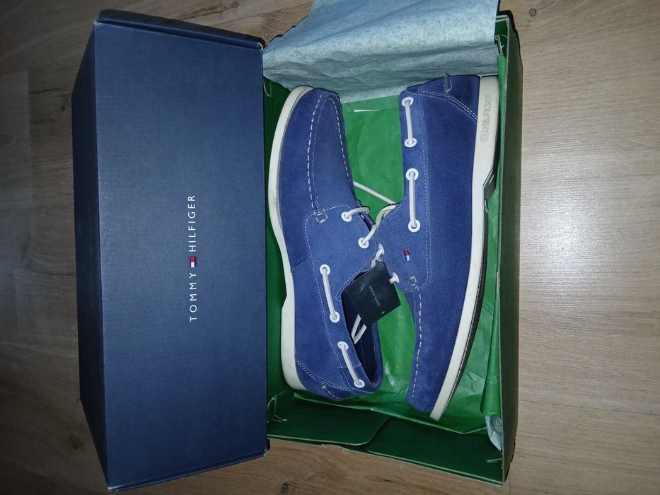 Mokasyny męskie Tommy Hilfiger