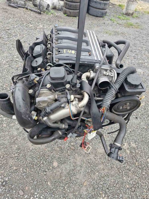 Двигун Двигатель M47 100kwt 20 4 D 1 BMW E46 E39 320d 520d VP44