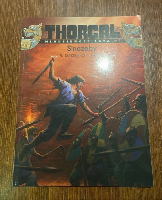 Komiks Thorgal Młodzieńcze Lata zestaw