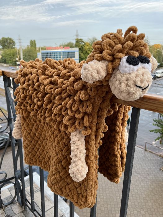 Плед-іграшка-килимок