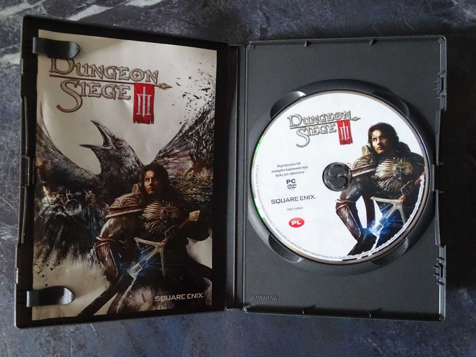 Gra PC DVD Dungeon Siege III PL