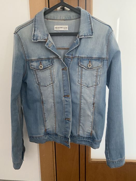 Casaco de ganga da ZARA