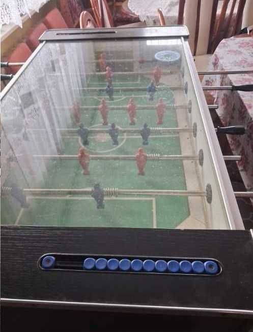 Piłkarzyki SARDI stół do piłkarzyków solidny korpus LED ! GWARANCJA !