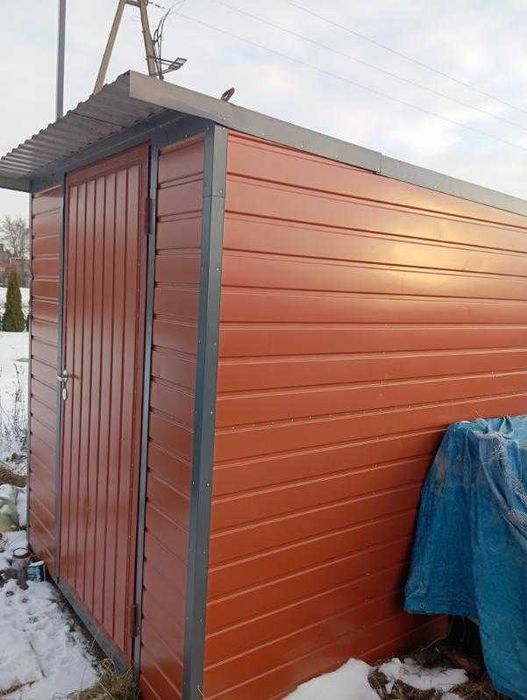 Blaszak mały blaszany