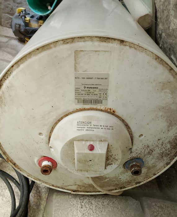 Termo acumulador 200L