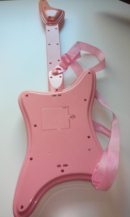 Guitarra sons e luzes