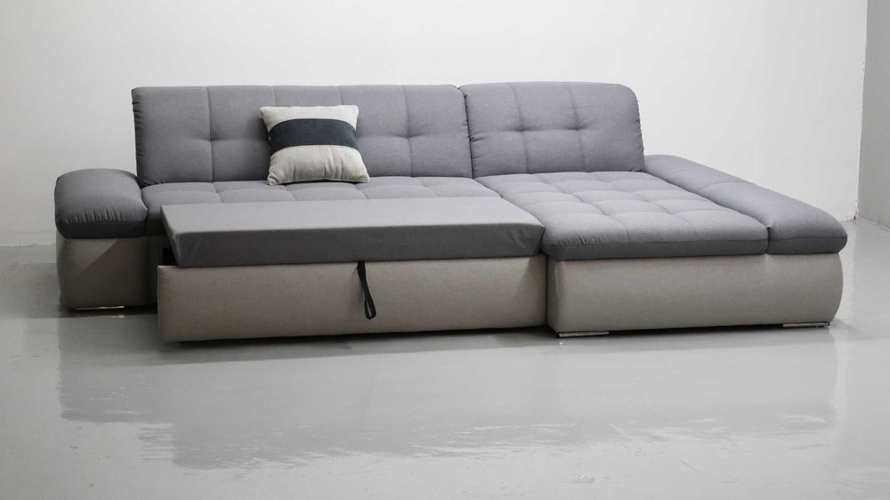 TPZ Narożnik funkcja spania tkania rozkładana rogówka salon sofa Kanap