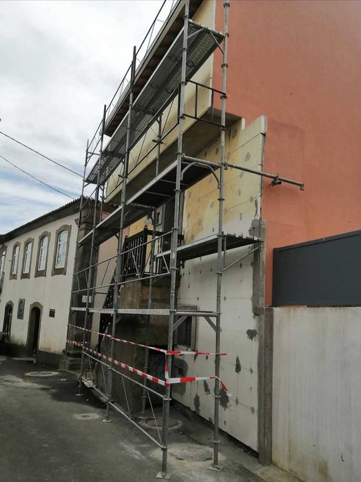 Aluguer de Andaimes