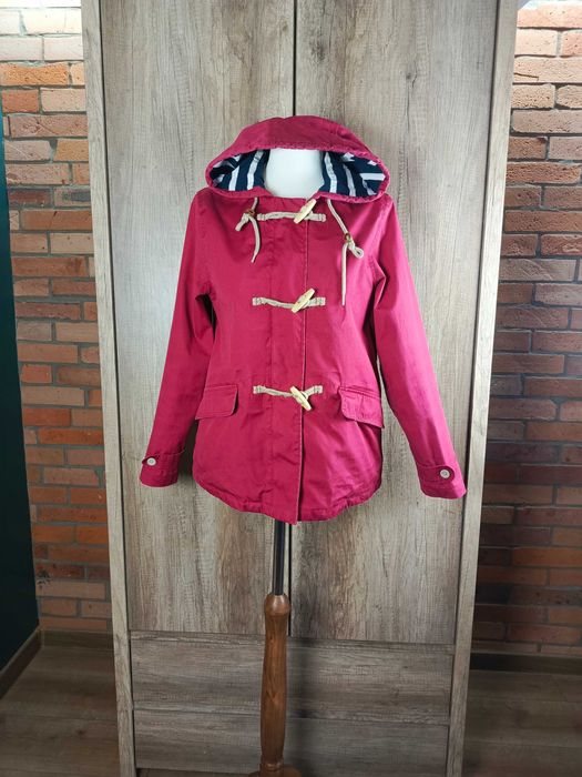 Seasalt Cornwall kurtka przeciwdeszczowa różowa damska M 38