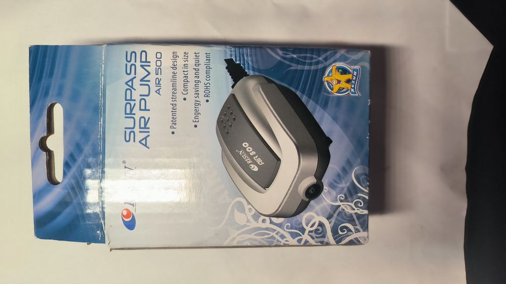 Компресор, фільтр, автокормушка