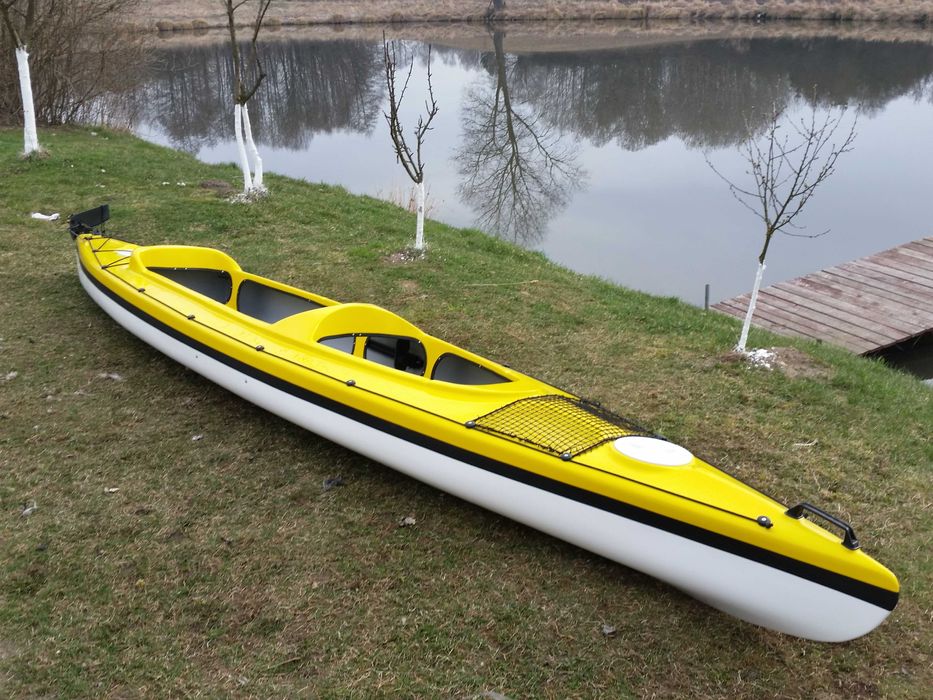 Super Kajak Family 490 trójka trzyosobowy 2+1 PRODUCNT