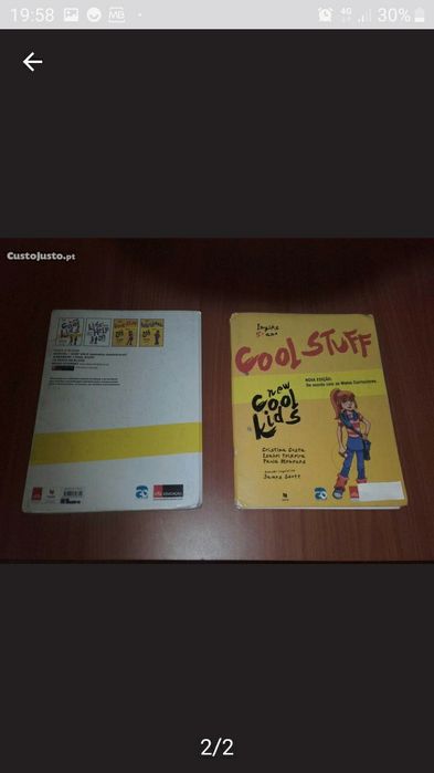 Manual e caderno de atividades New Cool Kids 5°ano
ISBN 97897