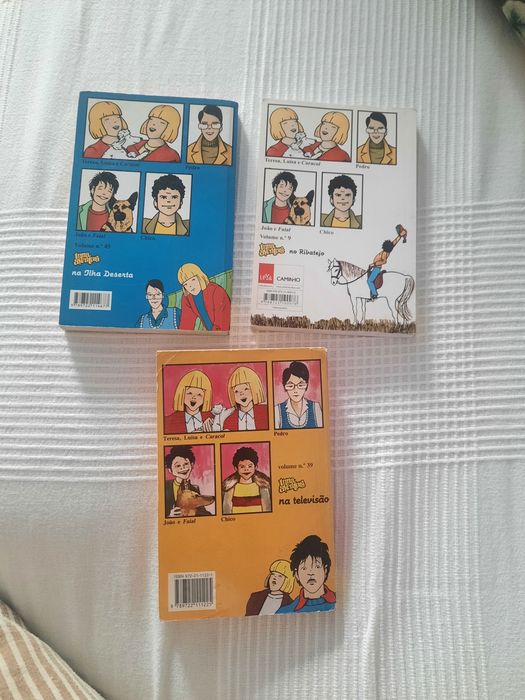 Livros "Uma Aventura"