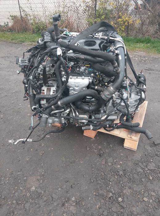 SILNIK KOMPLETNY R9N 1,7 dci blue scenic IV X-TRAIL QASHQAI kadjar