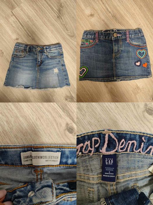 Юбки   джинсовые