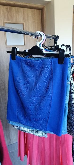 Mega paka ubrań na lato spódnice mini midi S/M
