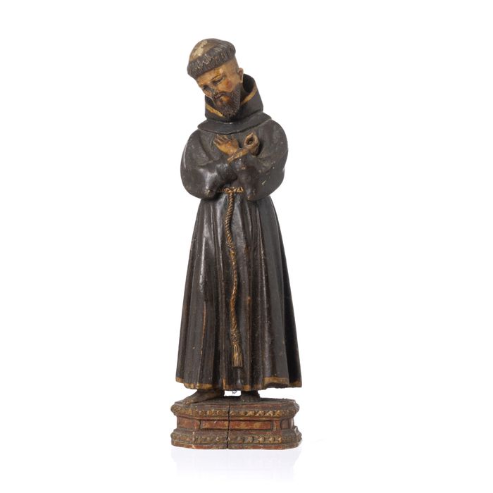 Matéria nobre - São Francisco indo-português - Século XVII
