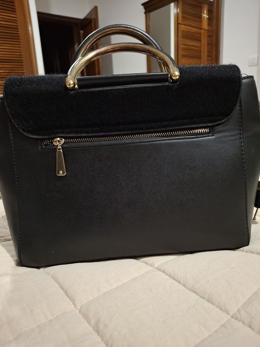 Mala briefcase preta Parfois