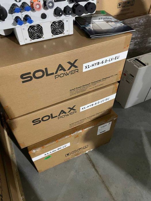 SOLAX та Solis гібридий інвертор з гарантією 5 років. Кращі альтернативи та аналоги Deye Luxpower