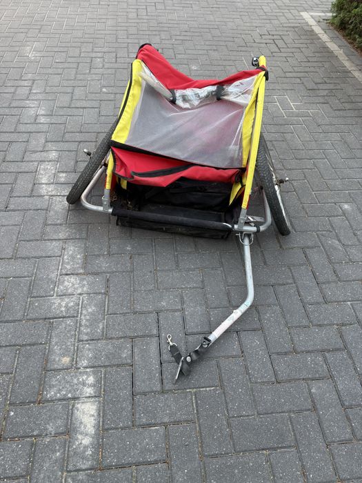 Przyczepka rowerowa dla dzieci