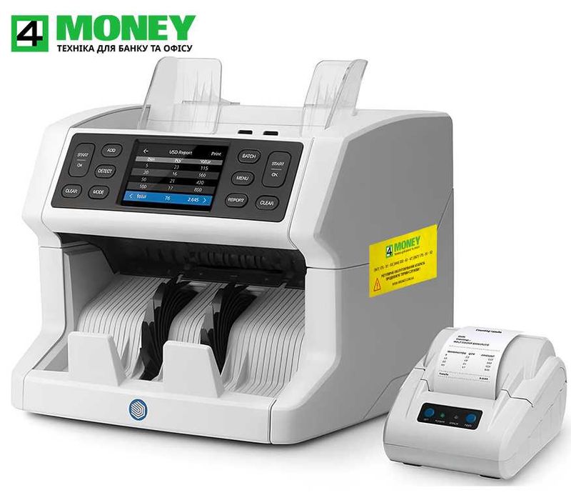 СОРТИРОВЩИК Купюр Safescan 2865-S Счетчик "МИКС" ПАЧКИ с Автоопределением Номинала Официальный Сервисный центр Украины Поддержка 24/7 Гарантия