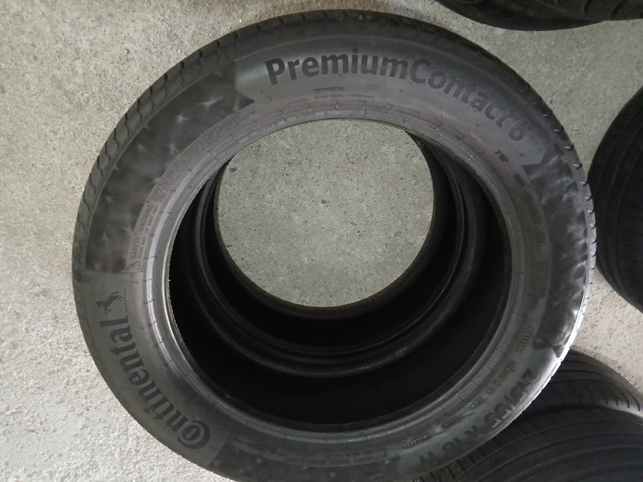 4 pneus 215/55R18 Continental