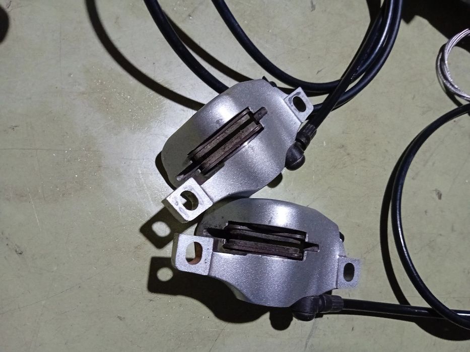 Travões +câmbios DEORE XT semi-novos