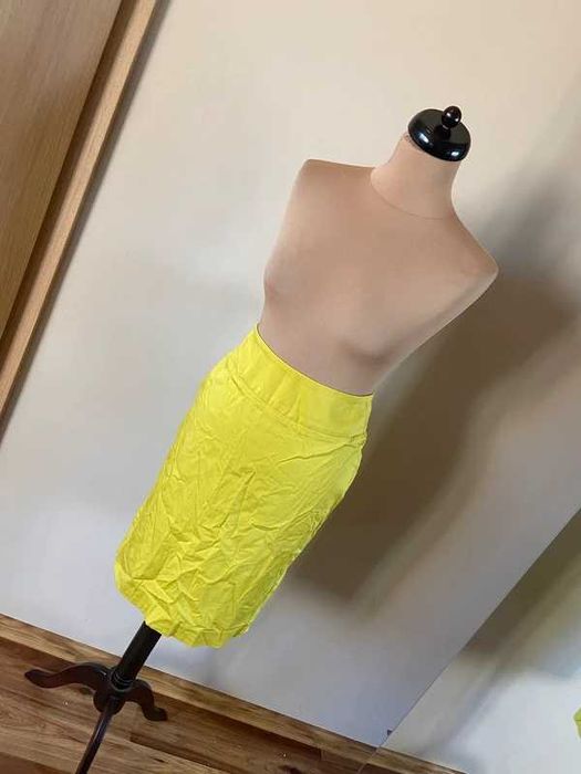 Tatuum zolta spodnica kanarkowa limonka l xl 40 jakosc midi