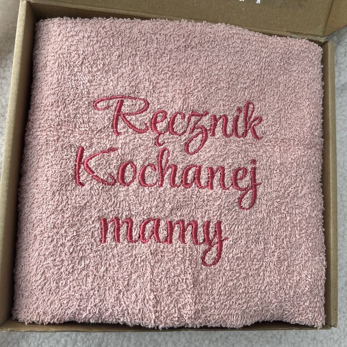 Ręcznik kochanej mamy dzień mamy