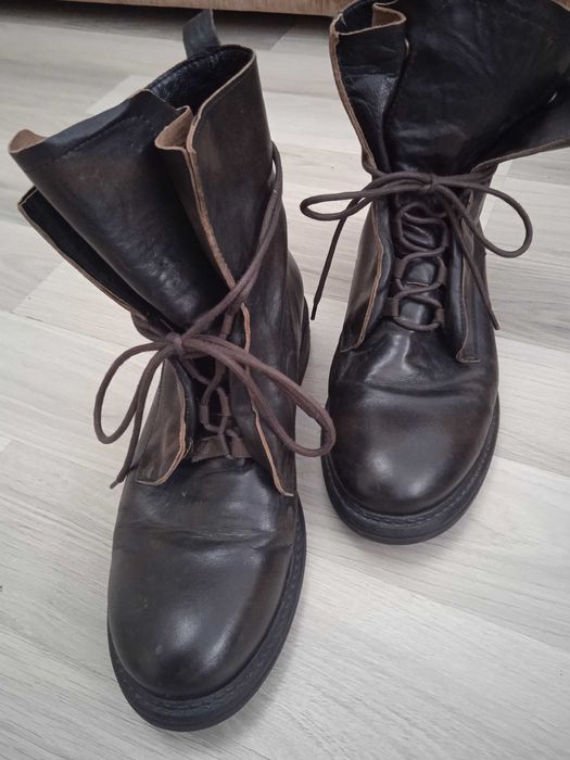 Ботінки жіночі шкіряні CLARKS розмір 41