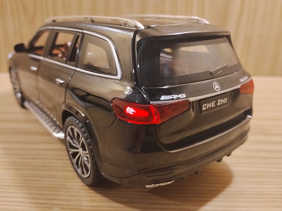 1:24 модель MB AMG GLS 63 Автоэксперт металл свет  звук, инерция 4 дв
