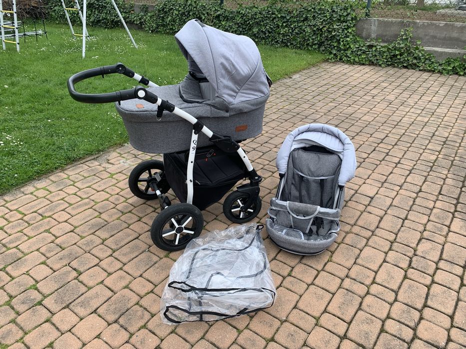 Wózek dziecięcy 2w1 Q9 Baby merc