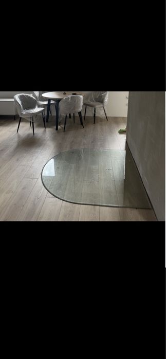 Szyba hartowana pod kominek