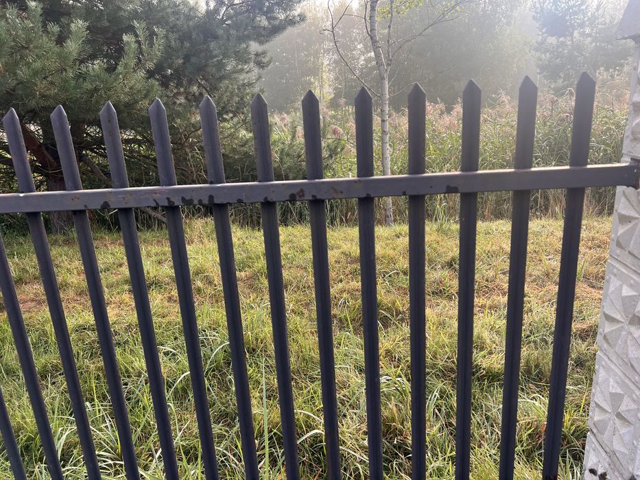 Pole ogrodzeniowe ogrodzenie