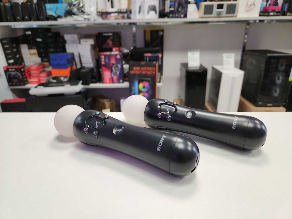 Kontrolery Move 2sz PS4 PS3