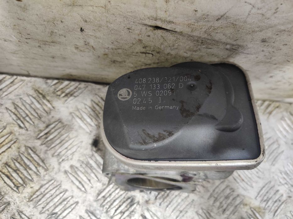 Skoda Fabia I Przepustnica Powietrza