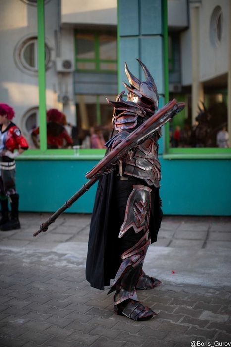 Косплей / Костюм Daedric Armor Skyrim