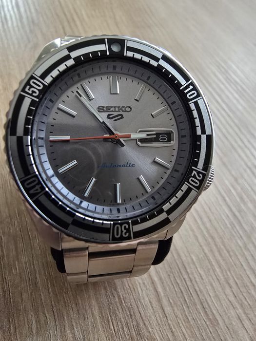 ZEGAREK MĘSKI SEIKO 5 Sports SRPK09K1+ BOX gwarancja