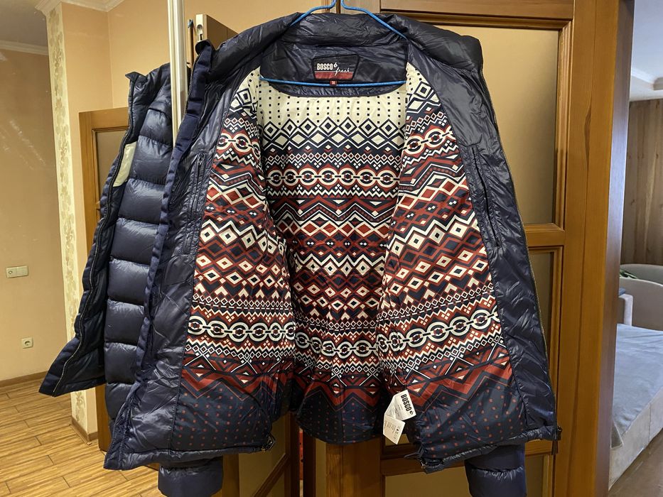 Bosco пуховик жилет трансформер 2 в 1