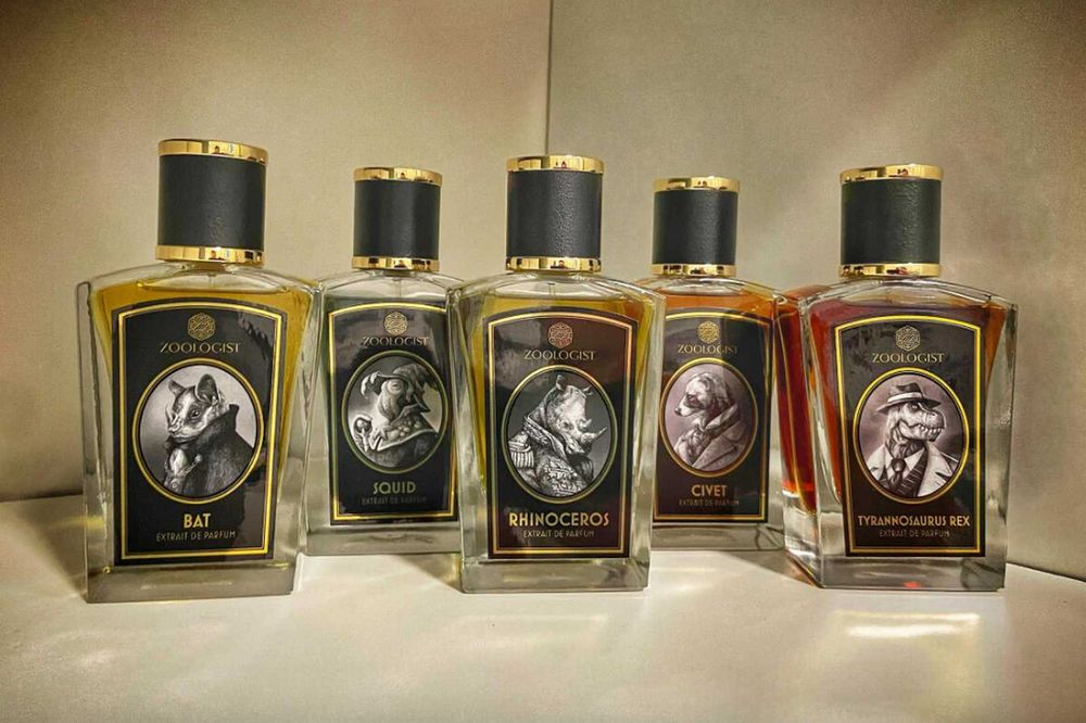 Zoologist Perfumes  Maison Francis Kurkdjian  Moncler_Распив Брендов