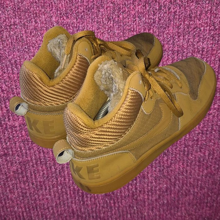 Brązowe buty Nike r44.