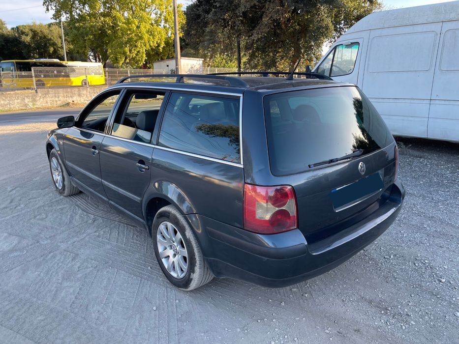 VW Passat 1.9 TDI — photo 2