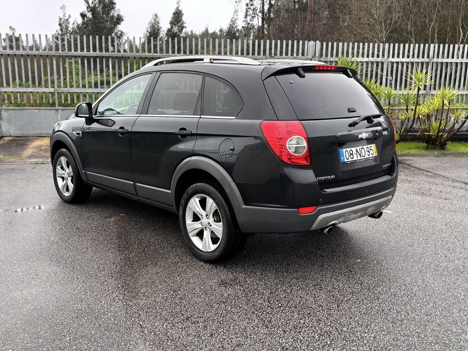 Chevrolet captiva 2.2 7 lugares