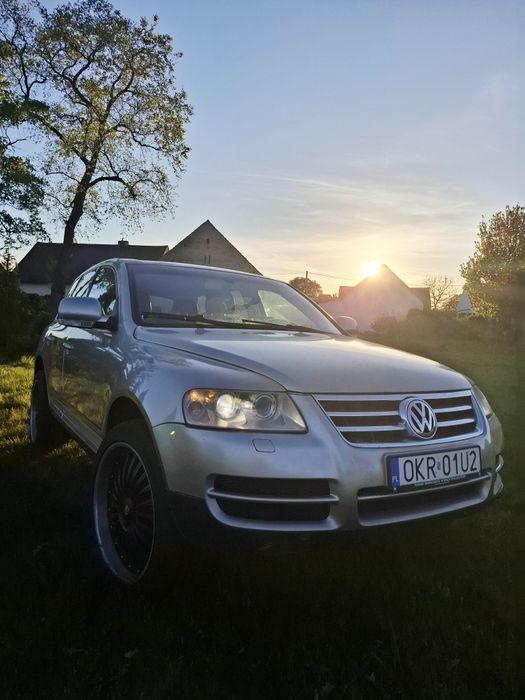 Volkswagen touareg v10