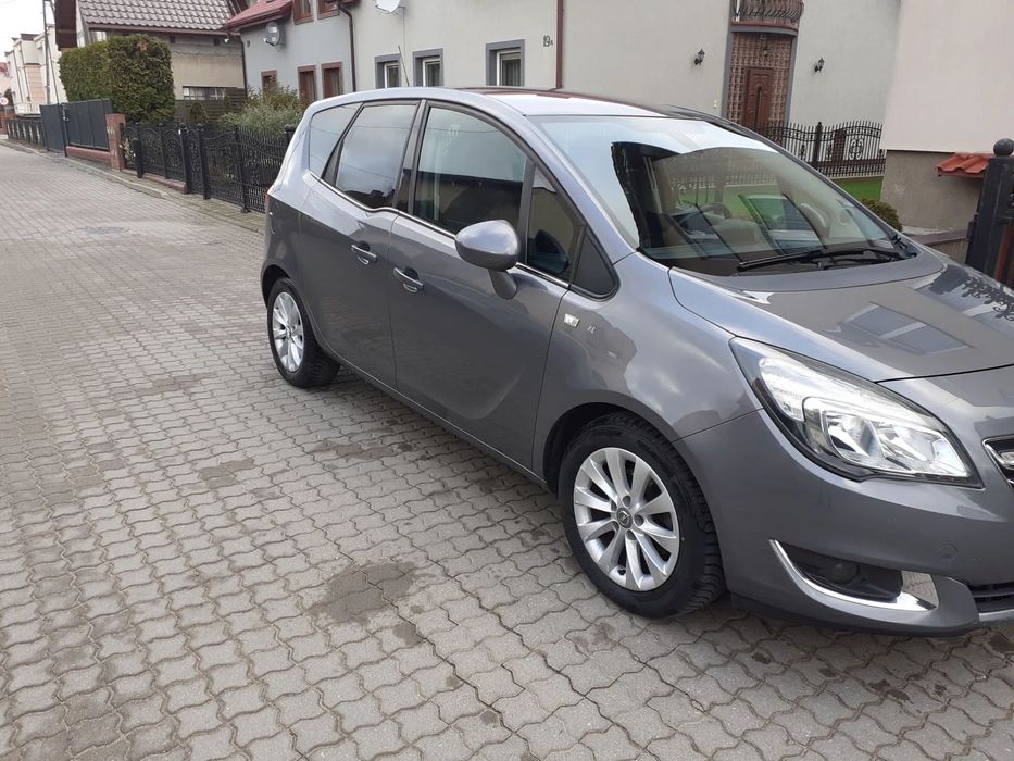 Opel Meriva zarejestrowany